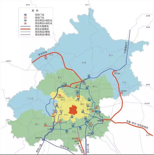 北京十三五規(guī)劃：有序發(fā)展中小型天然氣分布式能源系統(tǒng)